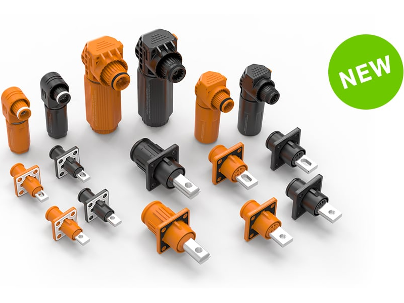 WAGO万可新能源连接器解决方案