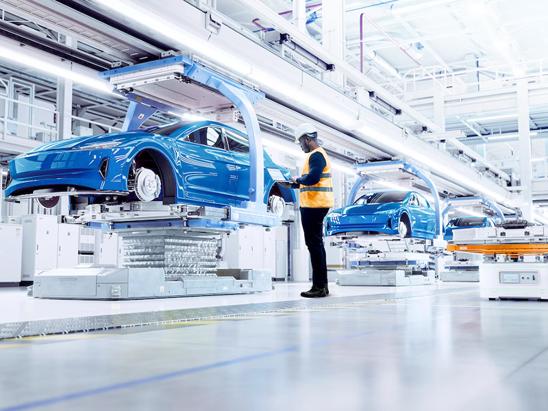 SICK西克电动汽车解决方案